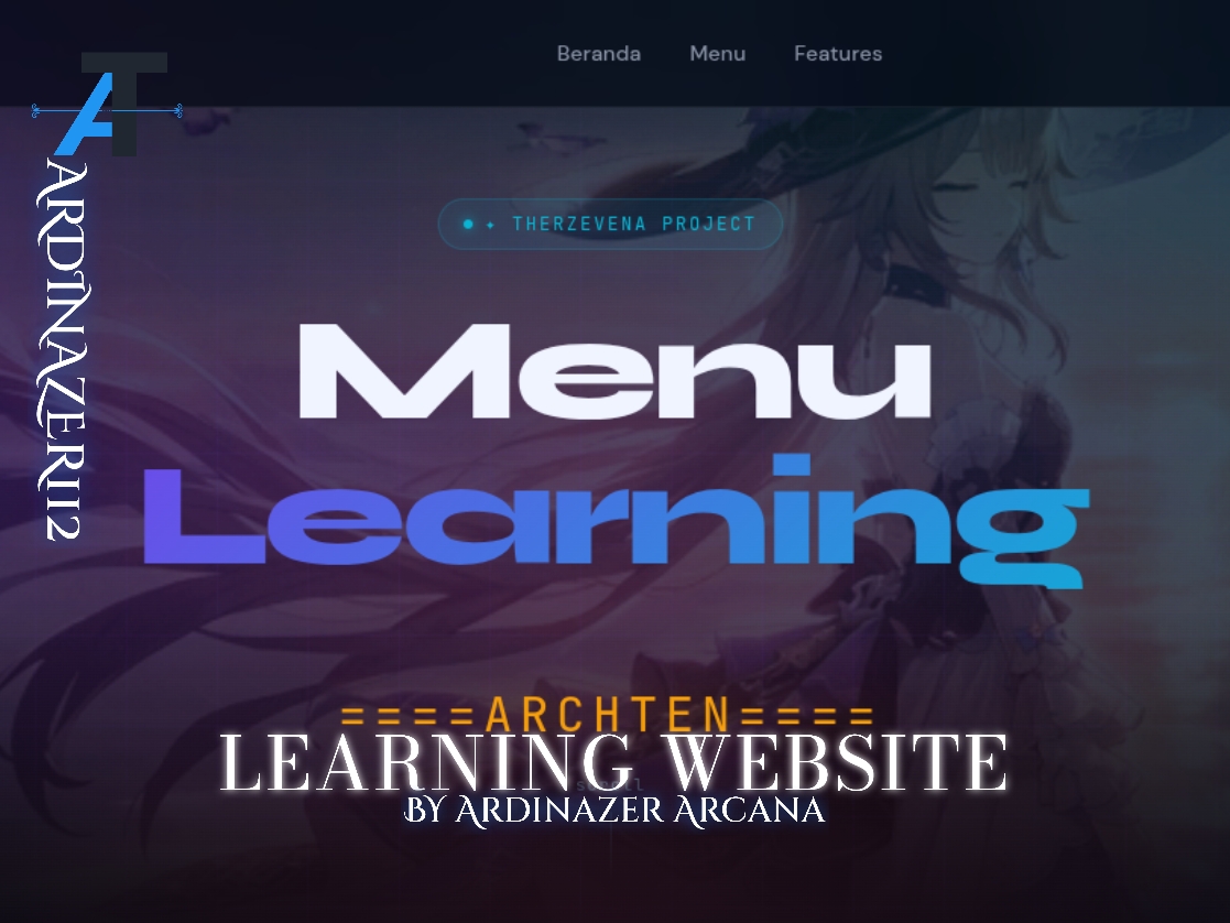 Learning Menu Preview