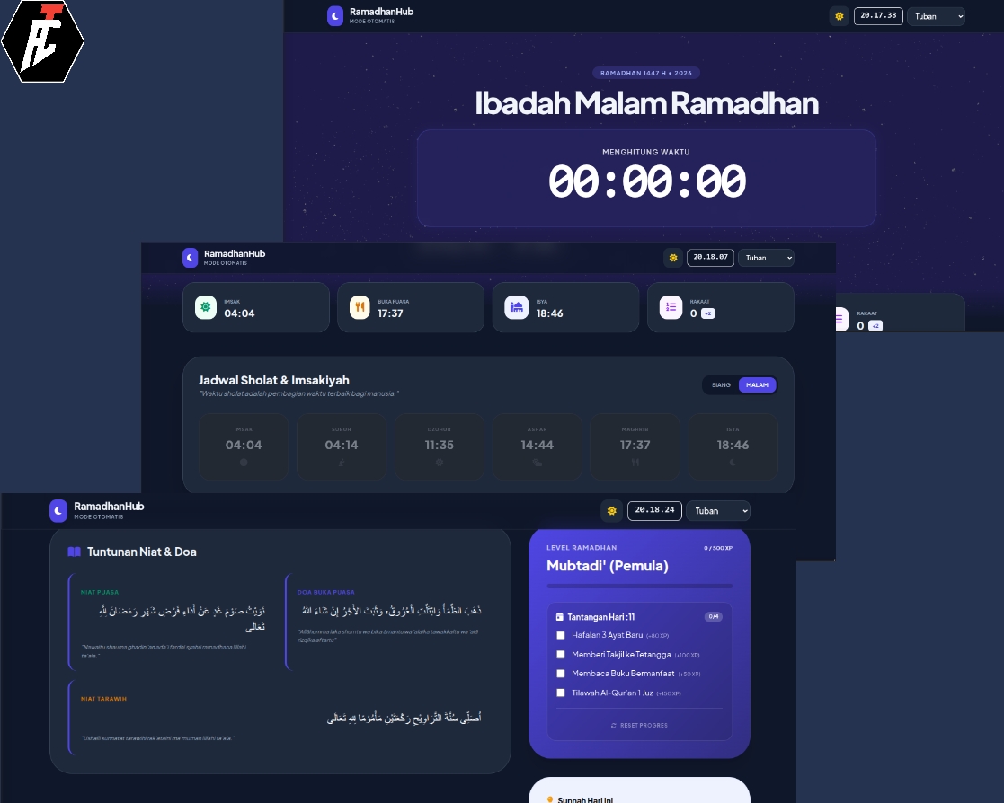 Ramadhan Schedule Preview